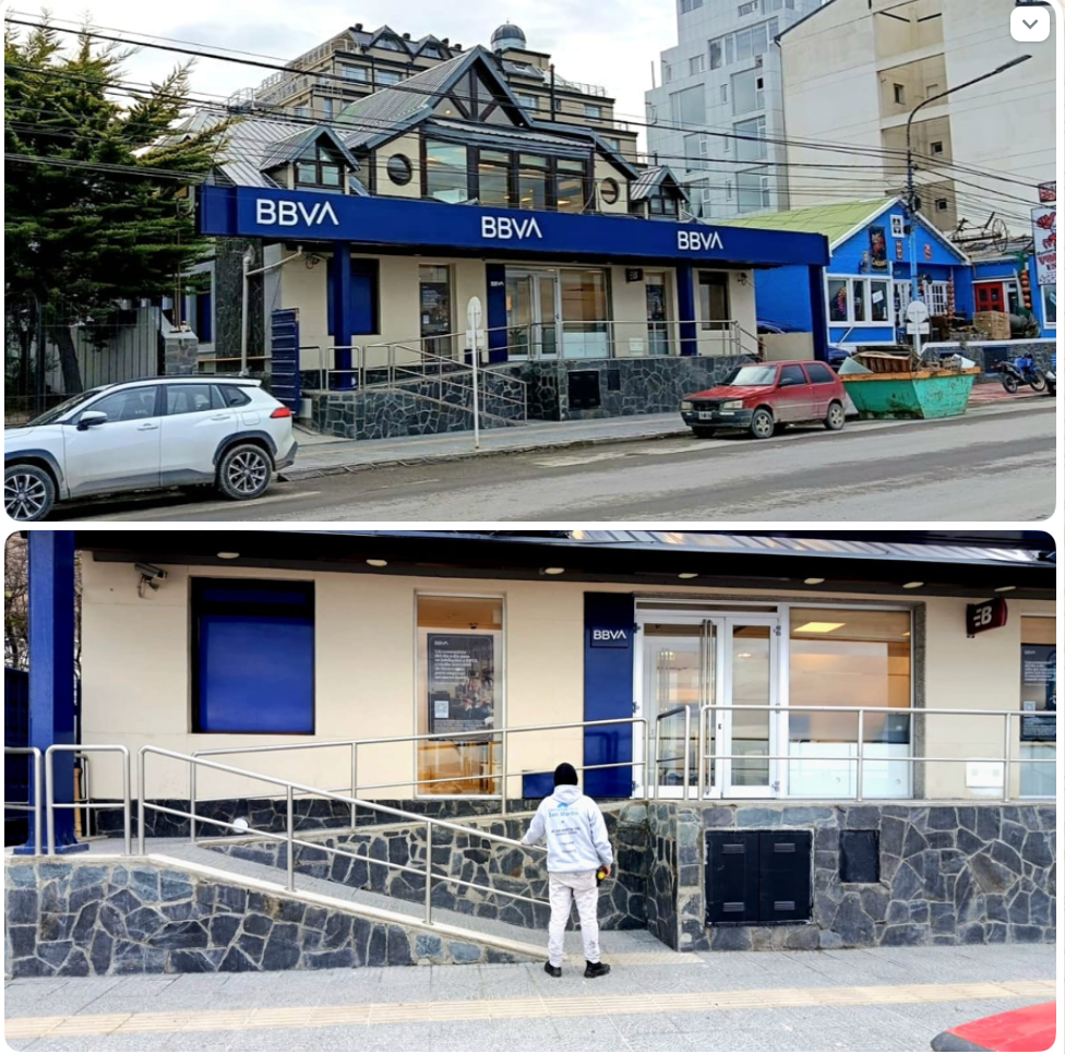 BBVA — Ushuaia